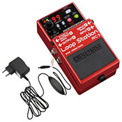 BossRC-3 + Adaptateur secteur