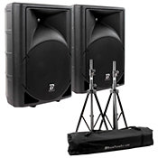 BoomTone DJMS12A Paire + Pieds