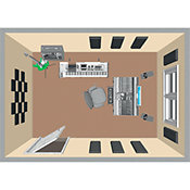 PrimacousticLondon 10 Kit Noir