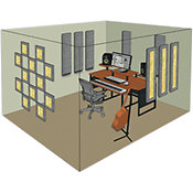 PrimacousticLondon 10 Kit Gris