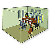 PrimacousticLondon 8 Kit Beige