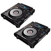 Pioneer DJCDJ 900 Nexus x2