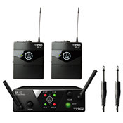 AKGWMS40 Mini2 Dual Instrument