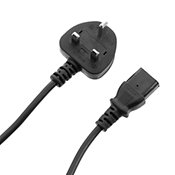 PluggerCâble IEC UK 0.75mm² 1.80m Easy
