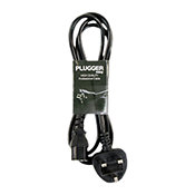 PluggerCâble d'alimentation en 8 norme UK 1.8m Easy