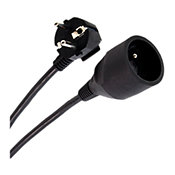 PluggerRallonge électrique norme NF 3m Easy