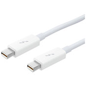AppleCâble Thunderbolt 2m White