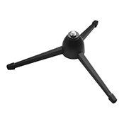 K&M23105 Support micro de table pliable noir