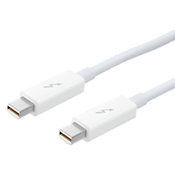 AppleCâble Thunderbolt blanc 0,5m