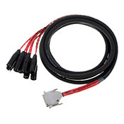 AVIDDigiSnake 12' (3.6m) DB25-XLRM