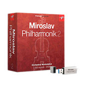 IK MultimédiaMiroslav Philharmonik 2 UPGRADE