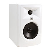 JBLLSR 305P MKII White (la pièce)