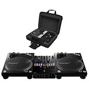 Pioneer DJDJM S9 + 2x PLX 1000 + Bag Pack