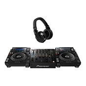 Pioneer DJXDJ 1000 MK2 + DJM 750 MK2 + HDJ-X7K
