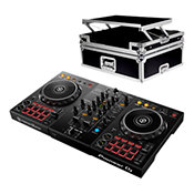Pioneer DJDDJ-400 + Flight case