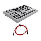 ElektronAnalog four MKII + Cable Custom USB 1,6 m