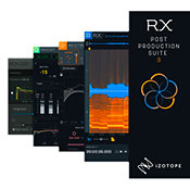 IzotopeRX Post Production Suite 3 upgrade depuis PPS 2