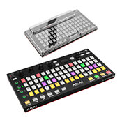 AkaiFire + Decksaver DS Fire