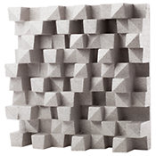 ArtnovionMyron E 2.0 EPS Gris (lot de 4)