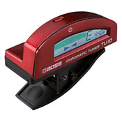 BossTU-10-RD Accordeur chromatique à pince