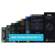 IzotopeRX Post Production Suite 4 upgrade depuis PPS 1-3