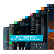 IzotopeMusic Production Suite 3 upgrade depuis MPS 1 ou 2