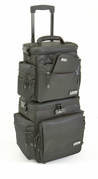 UDG U9679 BL Ultimate SlingBag Trolley Set Deluxe Black MK2