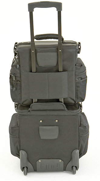 UDG U9679 BL Ultimate SlingBag Trolley Set Deluxe Black MK2