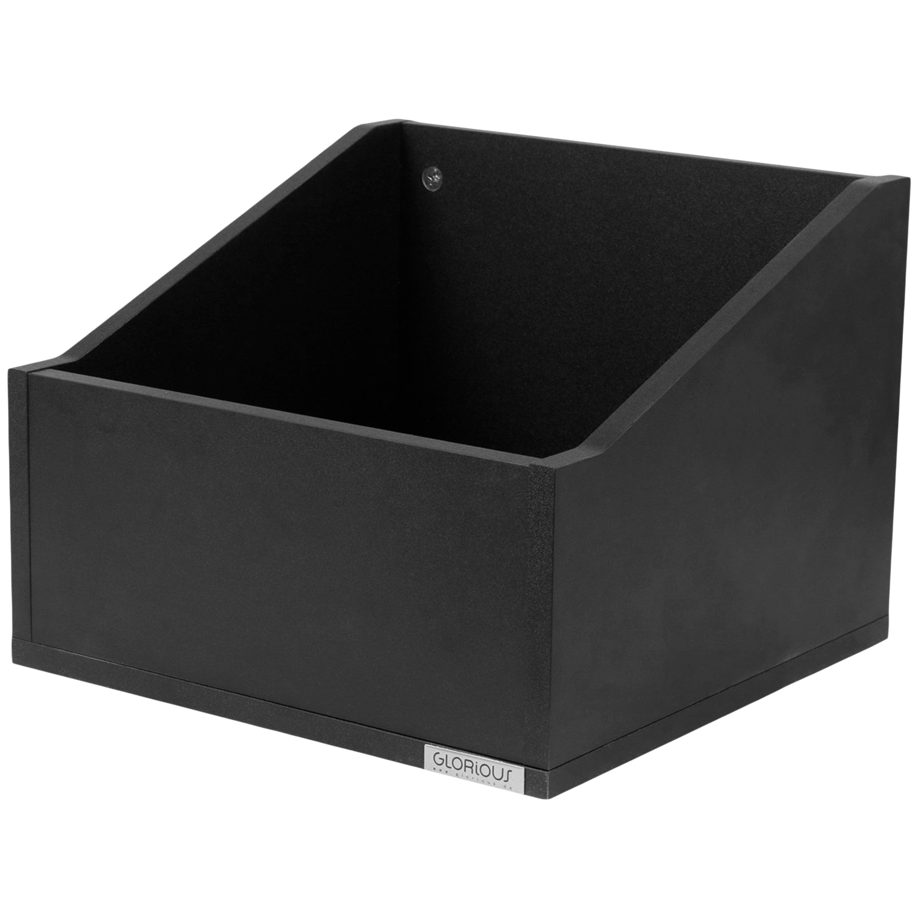 Glorious DJ Bac Vinyle 110 Noir
