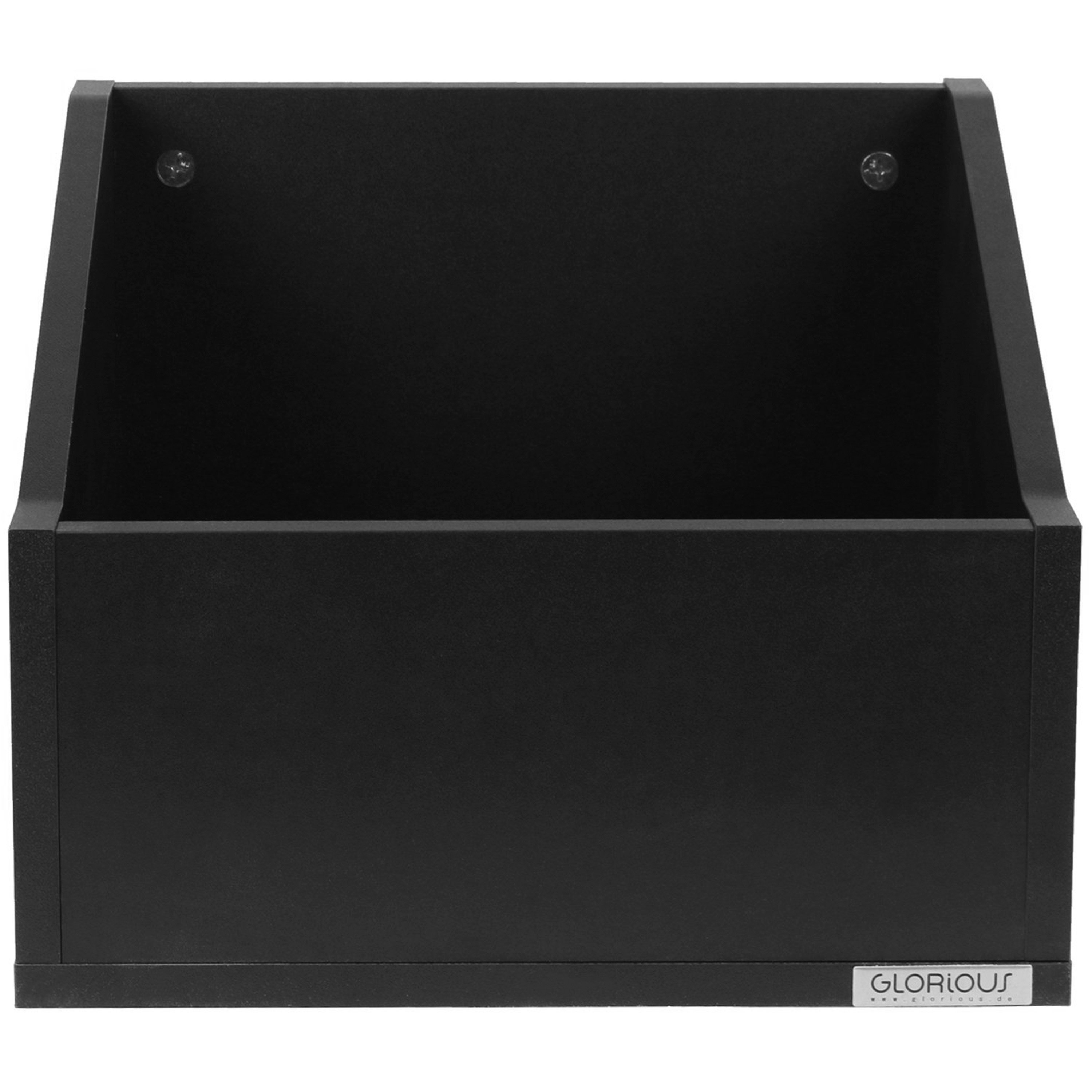 Glorious DJ Bac Vinyle 110 Noir