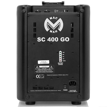 Pack Complet 	SC-400 GO + 2 Micros main sans fil Mipro Mac Mah