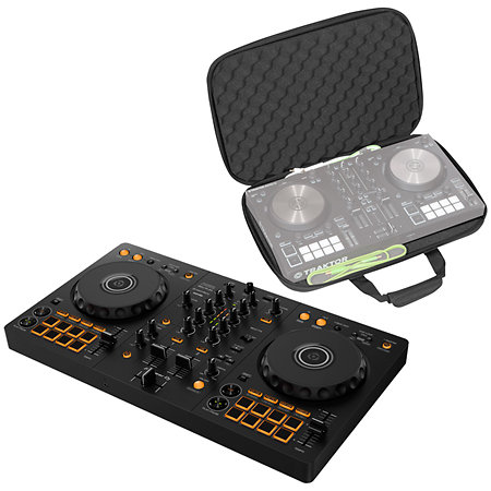 Pack DDJ-FLX4 + Etui sac à dos Pioneer DJ