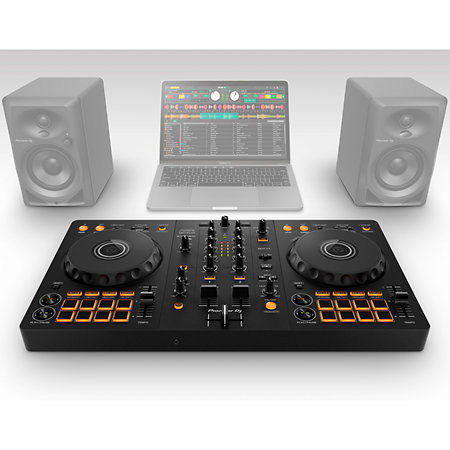 Pack DDJ-FLX4 + Etui sac à dos Pioneer DJ