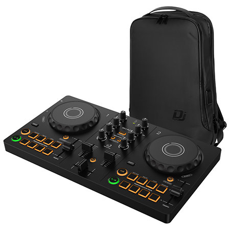 Pack DDJ-FLX2 + Sac à dos Pioneer DJ