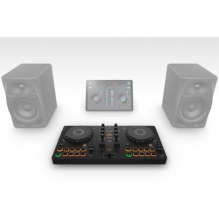 Pack DDJ-FLX2 + Sac à dos Pioneer DJ