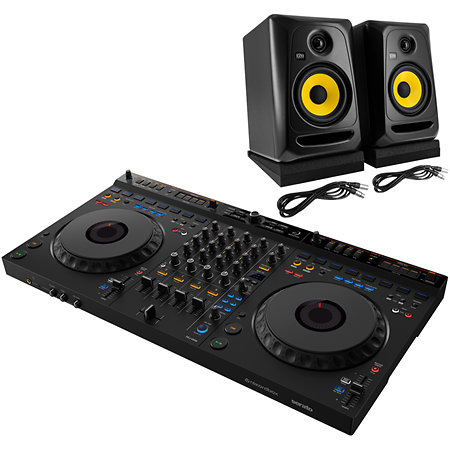 Pack DDJ-GRV6 + Classic 5 Pack Pioneer DJ