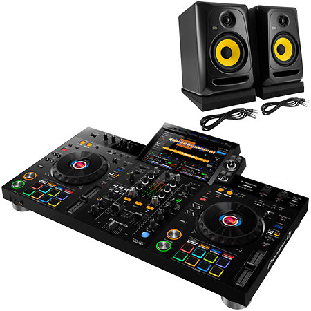 Pack XDJ-RX3 + Classic 5 Pack Pioneer DJ