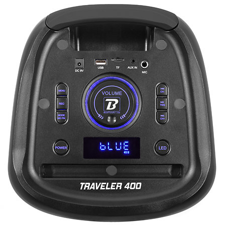 Pack Traveler 400 + 2 Micros main sans fil  Mac Mah BoomTone DJ