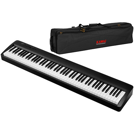 Pack ES60 Black + Housse Kawai