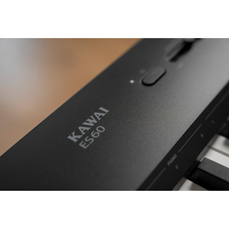 Pack ES60 Black + Housse Kawai