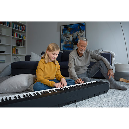 Pack ES60 Black + Housse Kawai