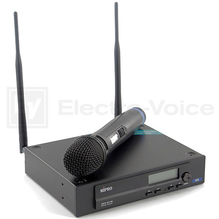 Pack autonome Everse 8 Black + Micro main sans fil Mipro Electro-Voice