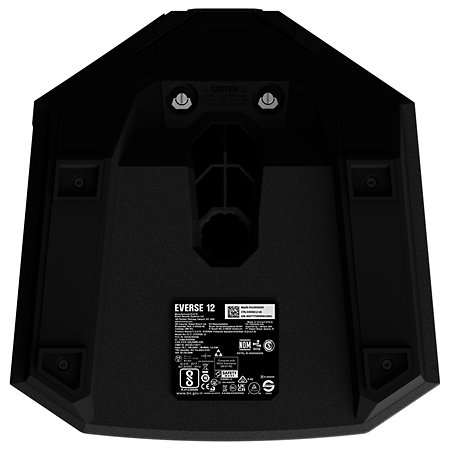 Pack autonome Everse 12 Black + Micro main sans fil Electro-Voice