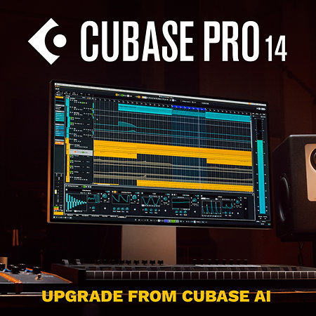 Cubase Pro 14 Upgrade AI 12-14 Steinberg