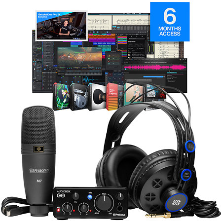 AudioBox GO Creator Bundle Presonus