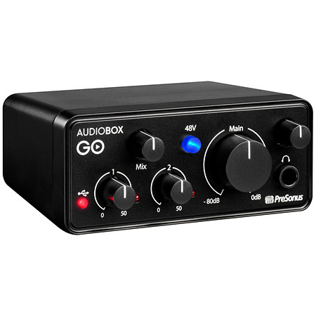 AudioBox GO Creator Bundle Presonus