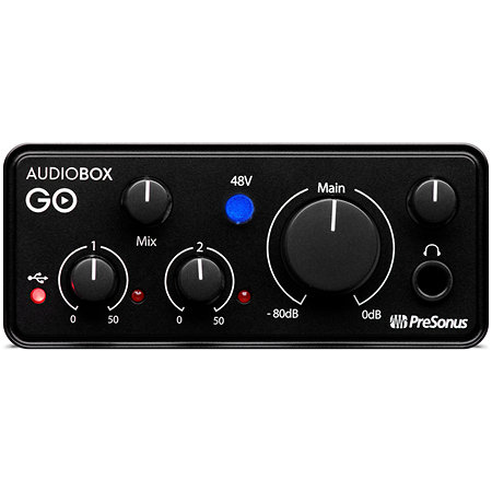 AudioBox GO Creator Bundle Presonus