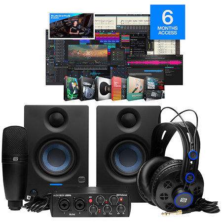 AudioBox 96k Complete Bundle Presonus