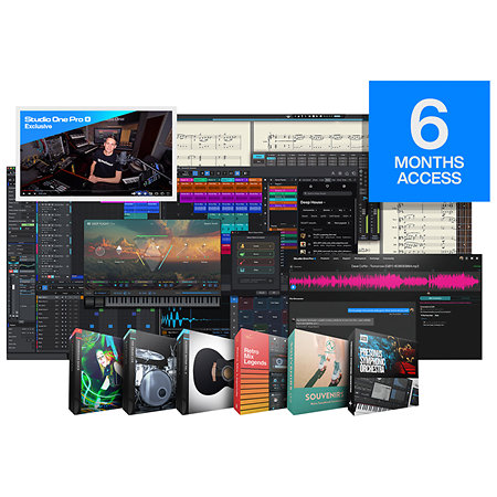 AudioBox 96k Complete Bundle Presonus