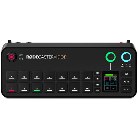 RodeCaster Video Rode